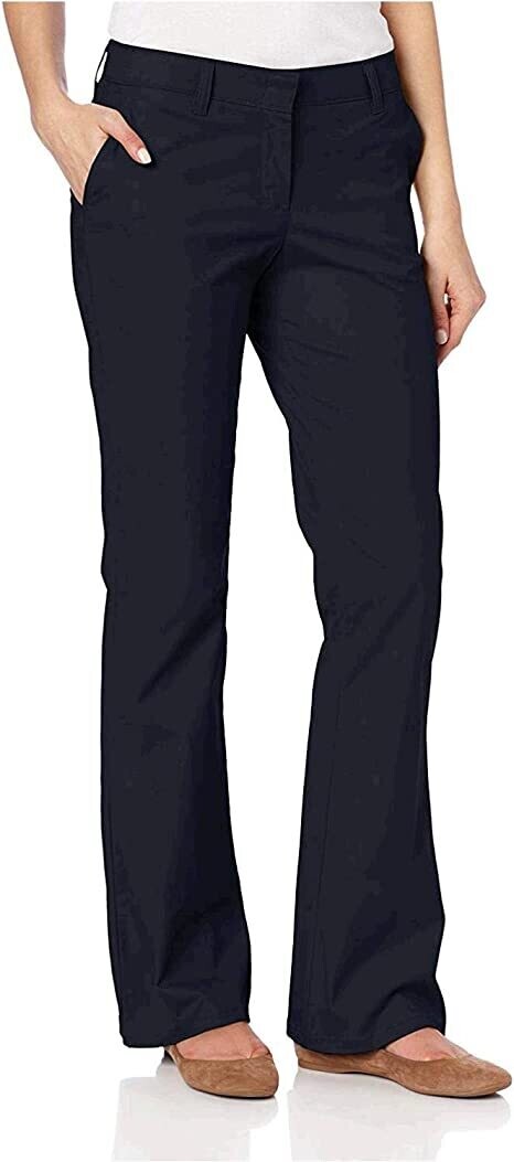 KYle LIZ Claiborne Regular Dark Navy Blue Petite 16R Regular for Office Business Casual Size 16R