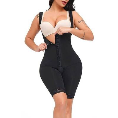 Beauty wear for Women Tummy Control Body Shaper Butt Lifter Thigh Slimmer Waist Slimming with Zipper Crotch Body Trainer Size X-large Beauty wear for Women Tummy Control Body Shaper Butt Lifter Thigh Slimmer Waist Slimming with Zipper Crotch Body Trainer Size X-large