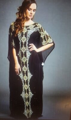 Black Kaftan Maxi Dress Evening Gowns Evening Dresses Takshita Wear Wedding Dress Cocktail Dress Gown Abaya Gown