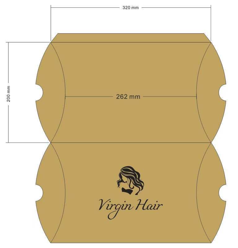 The Wig Bag - Carry Travel Wig Case to Transport your wig. Wig Box Opens full size - Wig Carry Case to protect your wig. high quality color printing wedding sweets paper packaging gift box