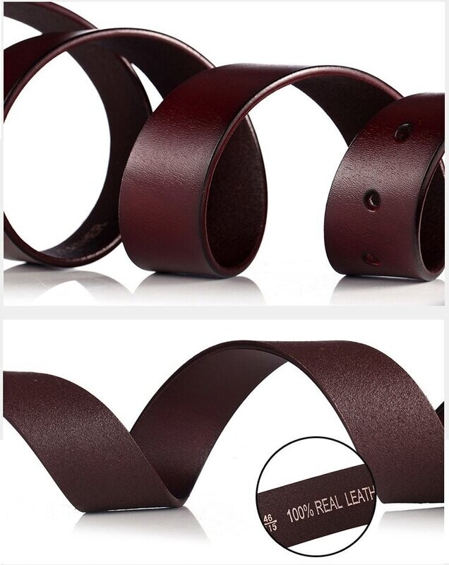 No stitching Belts for Men and Women, High Quality, A.R.T 0319 Italian Real Leather Classic and Fashion Designs Size 40/44