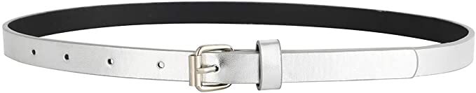 Glittery Siver Belts for Girls for Dress Gown jeans