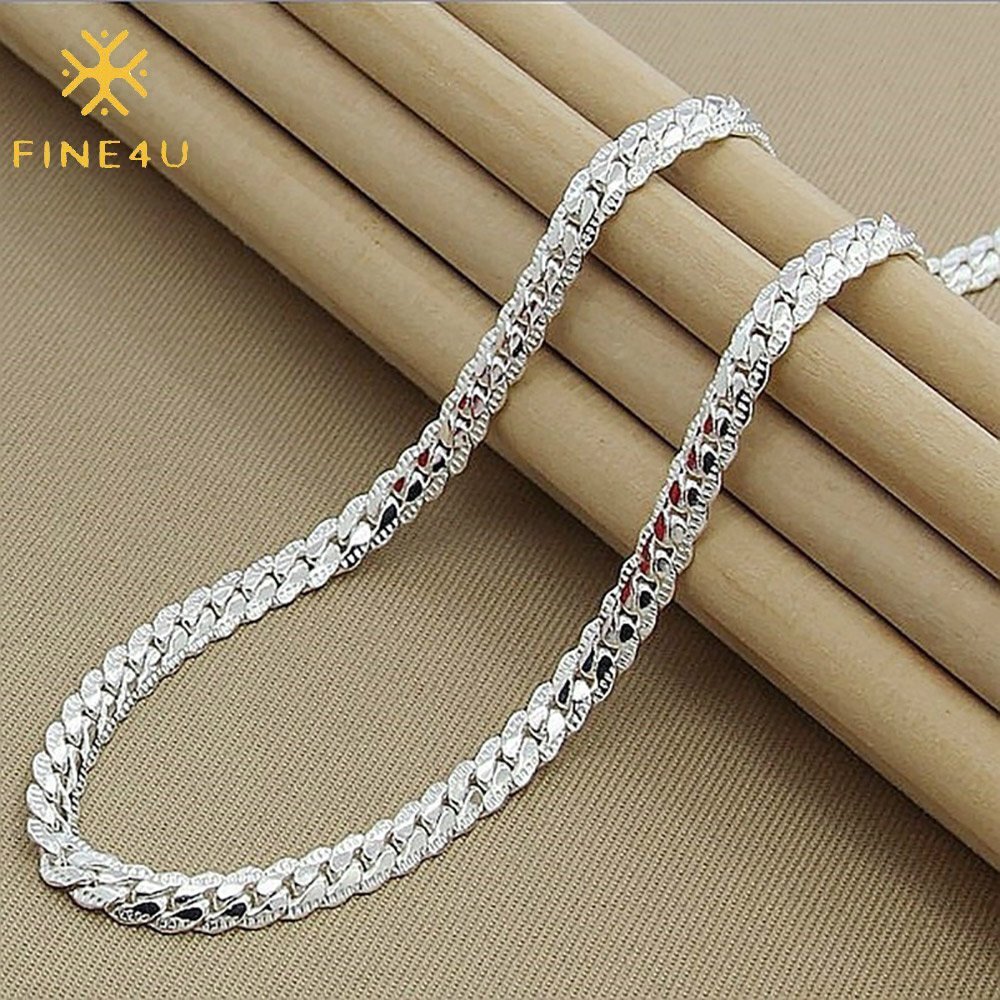 Thick Flat Whip Gold Plated Necklace Herringbone Chain SNAKE Chain Hip-hop Pendant Necklace Jewelry length 18 inches width 0.75 mm