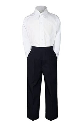 Formal Wedding Boys Black Pants 7T