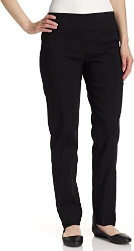 Women's Pull-on Pants Made with Millennium Fabric-Perfectly Designed Woven Stretch for The Most Flattering Fit