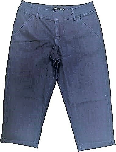 LEE Women's Natural Fit Capri Pants Trousers