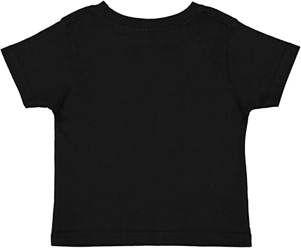 Black Infant Cotton Jersey Short Sleeve Tee