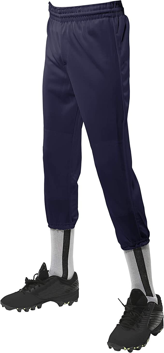 Pull-Up Baseball Pants Athletic Pants for Boys - Sports Camp Play and School, Made in US Size XL D