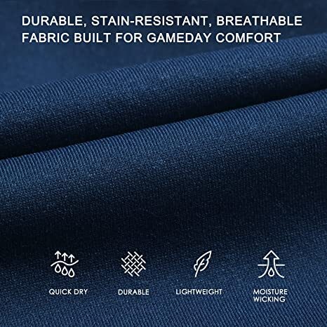 Pull-Up Baseball Pants Athletic Pants for Boys - Sports Camp Play and School, Made in US Size XL D