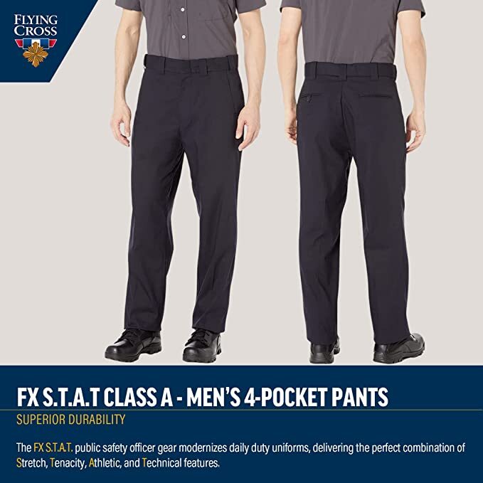 Flying Cross FX STAT Class, A Men's 4 Pocket Pant Trouser