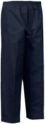 Elastic Full Waist Pants Mens Trousers with 2 side pockets
