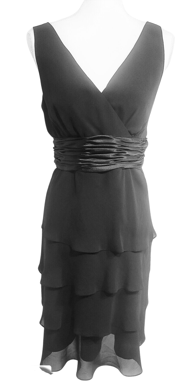 Women's Formal Dresses sleeveless Ruffled layered Dress Sexy Evening Gowns Elegant Party Dresses