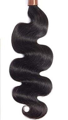 Hair Brazilian Virgin Body Wave 22 Inch Black Color 2 Brazilian Virgin Hair front closure Hair Weave Wavy Wig Wholesale Synthetic Hair