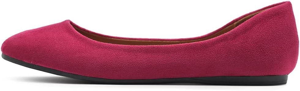 Pink fashion ladies shoes pointed flat work shoes for women, Wholesale fashion design corporate women shoes beautiful new design casual flat office/women  ladies shoes size 38