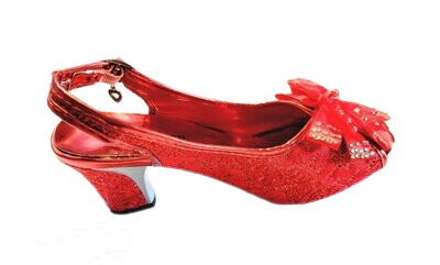 Ladies Heart Women’s Dress Pumps Shoes Classic Low Heels with Special Ankle Strap Round Toe Comfort Strappy Heels