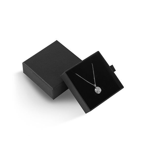 Black Gift Box Set Ring for Ring and Earring Jewelry Anniversaries, Weddings, Birthdays, etc luxury storage Pearl Necklace Earrings black jewelry packaging box Product Description: 5*5*3.5cm