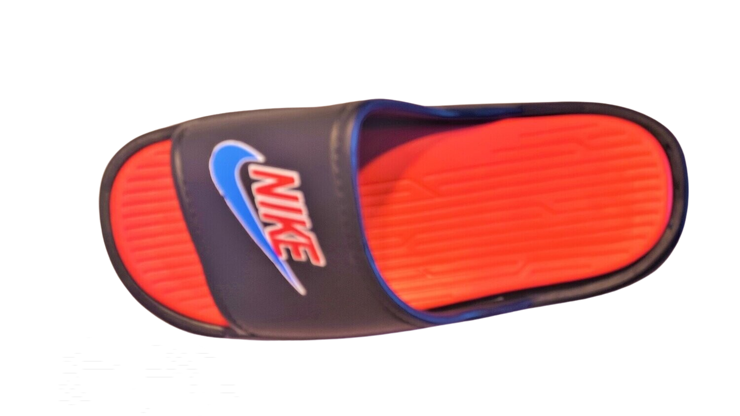 Black Slippers, Slip on Loafer Color: Black Shoe Size: 41