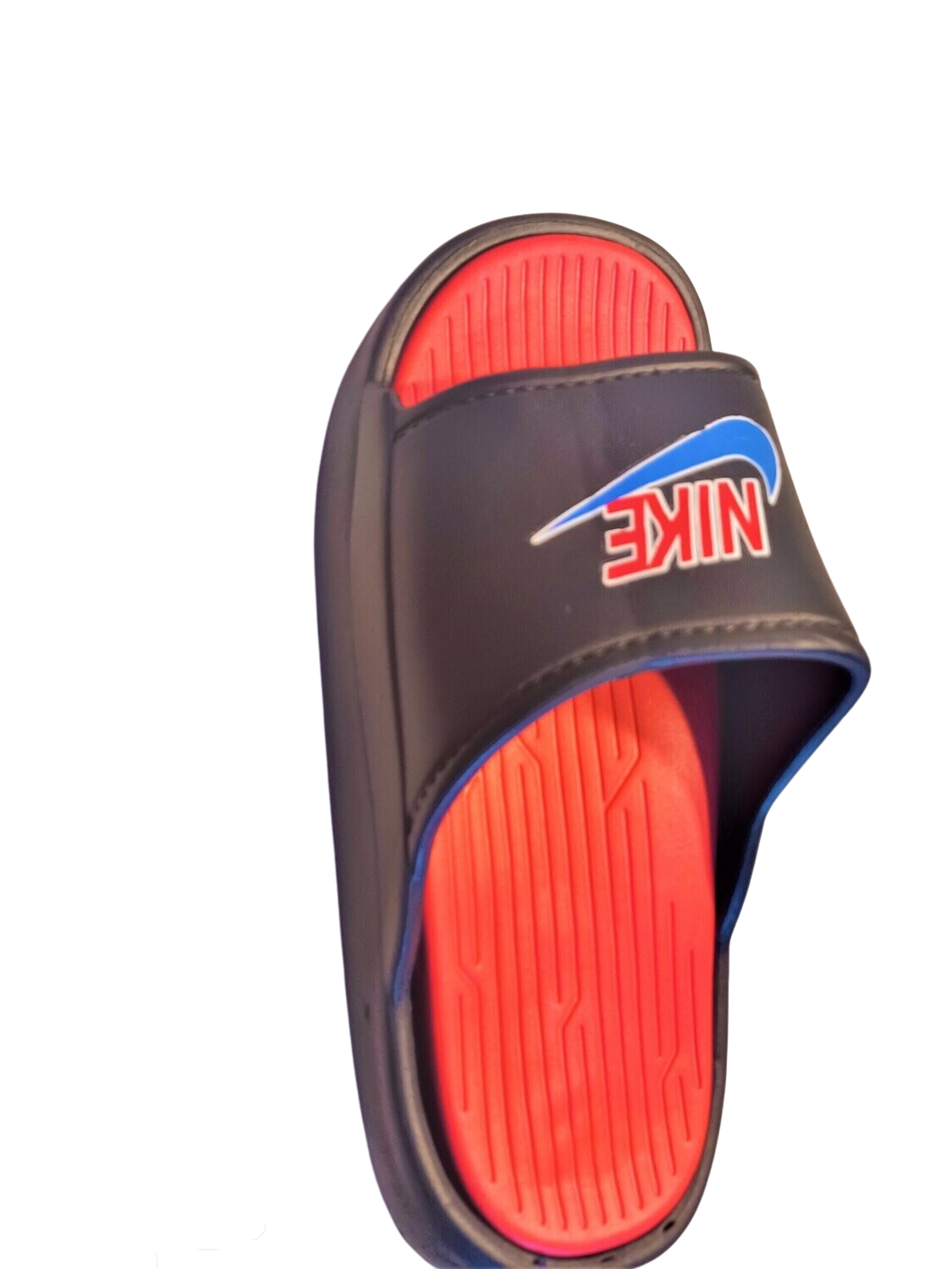 Black Slippers, Slip on Loafer Color: Black Shoe Size: 41