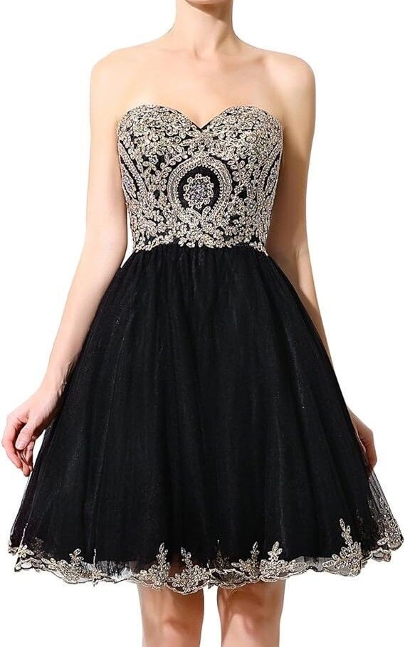 White House Black Market Strapless Dress Prom Dinner Gown Size 6