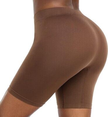 Slip Shorts Seamless Smooth Workout Yoga Bike Shorts for Women Under Dresses