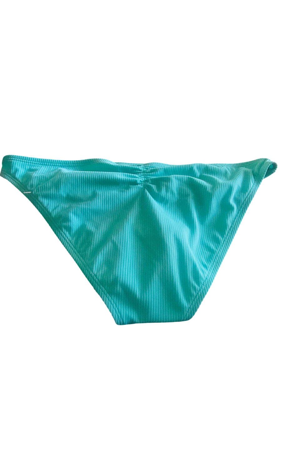 Green California Sunshine Women's One-Piece Swimsuit Spa lady's hipster bottom Size Large