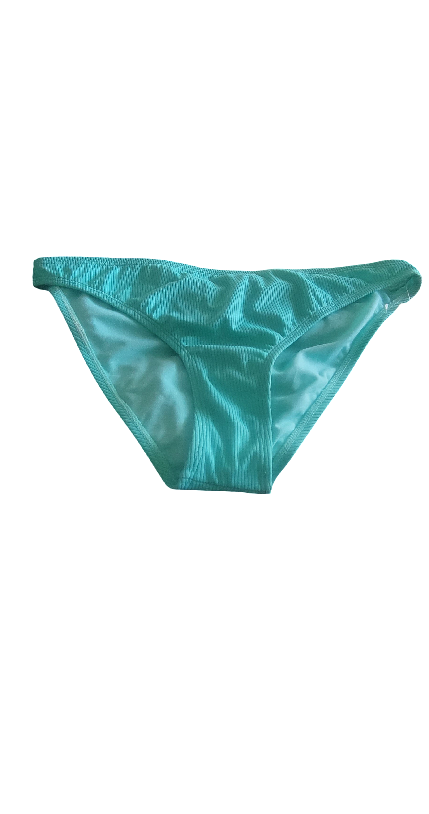 Green California Sunshine Women's One-Piece Swimsuit Spa lady's hipster bottom Size Large