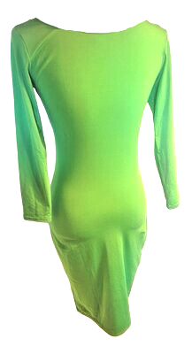 Ladies' Summer Long Sleeve Stretch Dress Gown for Holidays Color