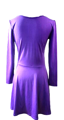 Girl's round Neck, long sleeve Summer Casual Sundress A-line Dress