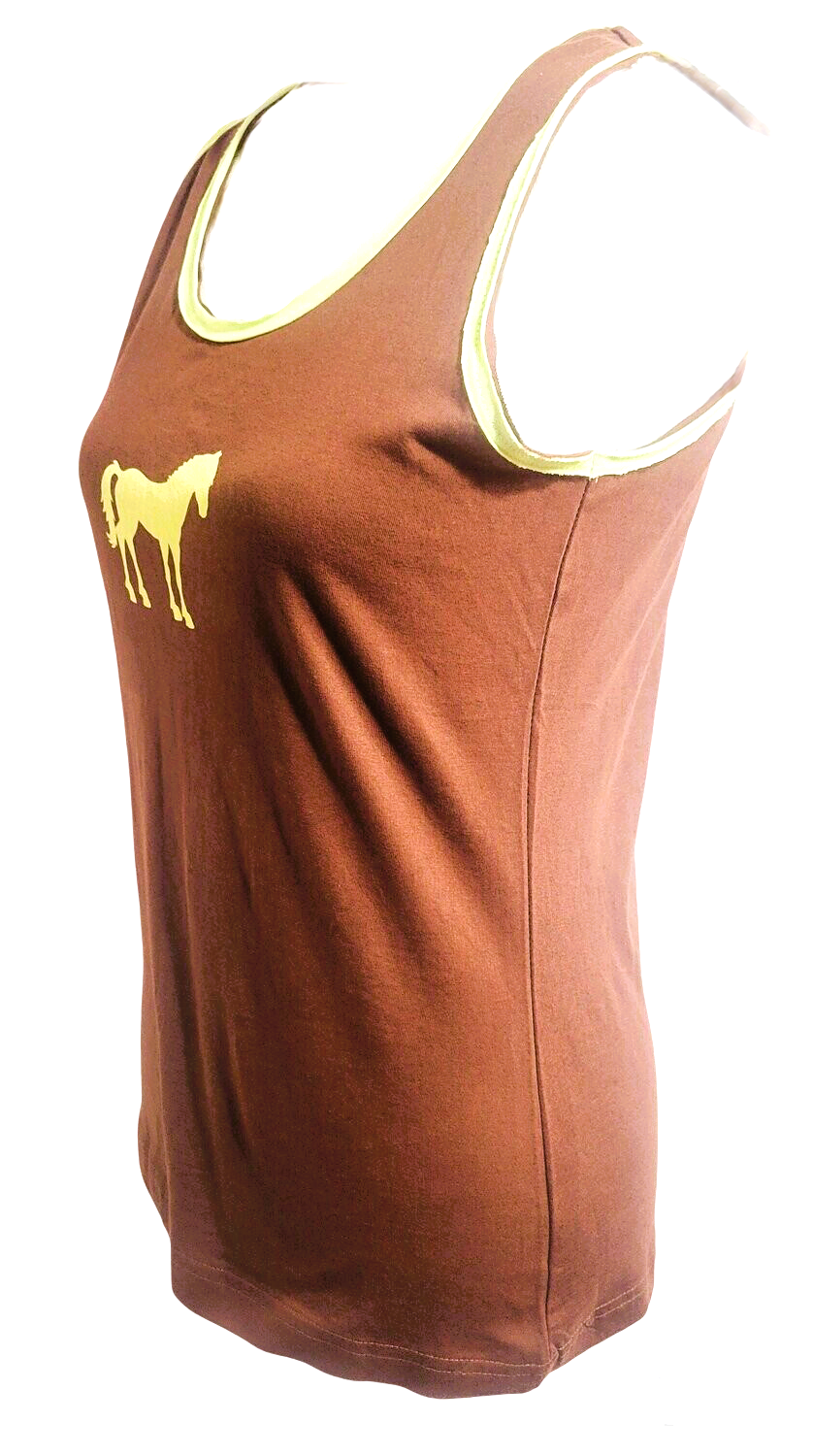 Women's Tank Top Horse Silo T-Shirt Tank Top