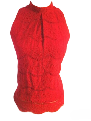 Women Lace Soho Crochet Tank Top Halter Neck Floral Camisole Summer Sexy Night out office Blouse