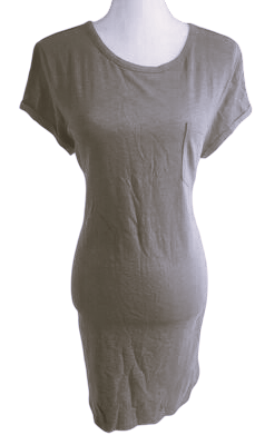 Gap Women's Nightshirt Short Sleeve Ultra-Soft Print Nightgown Sleep Dress Gown With Pocket Color Mix /Mixte Camo Green Size US Large.