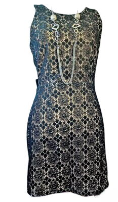 Forever 21 black mixed with coffee Brown Mini Dress with open band back Make Me Chic Women's Sleeveless Open Back A Line Short Summer Dress  Size: Large