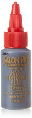 Salon Pro Salon Pro Hair Extension Bonding Glue Black 1 Oz