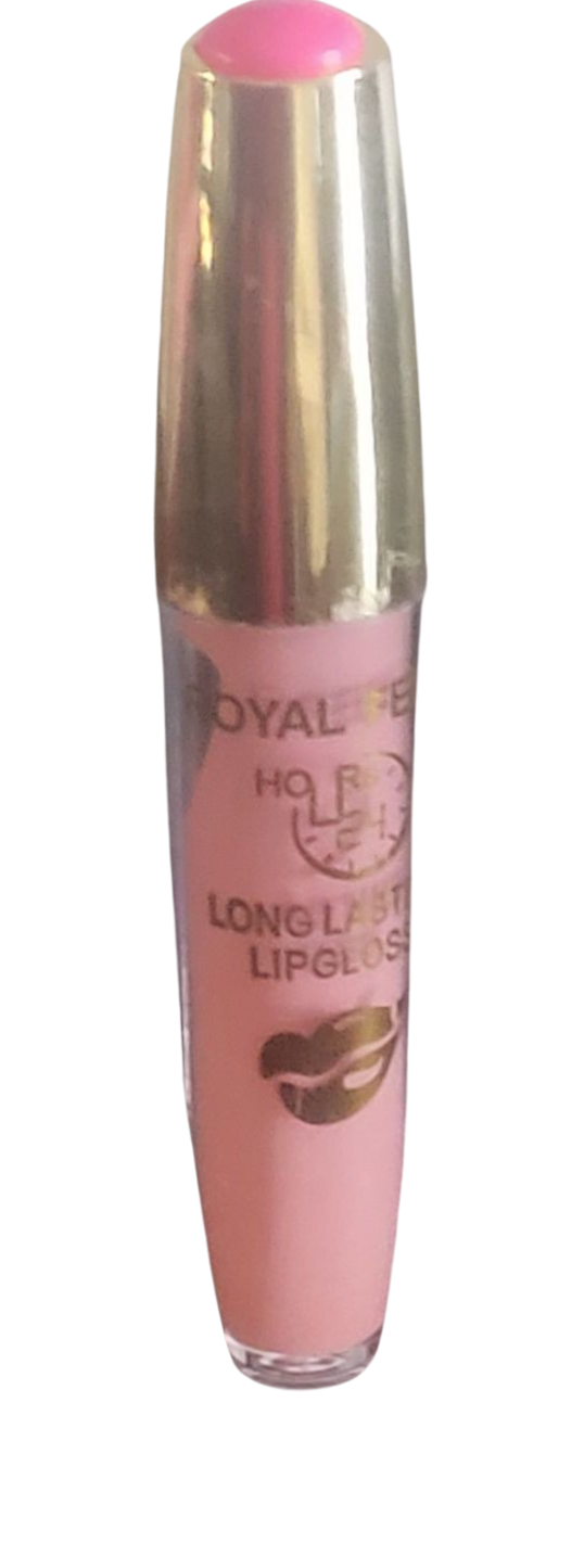 Nude 1 Piece Matte Rayal Feel 24 hrs. long-lasting Liquid Lipstick/ Lip-gloss Makeup Set Kit, Long Lasting Waterproof Velvet Lip Gloss Set, Pigmented Lip Makeup Gift for Girls and Women Go Nude