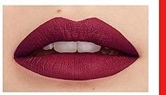 Cranberry Red 1 Pcs Matte Absolute Care Liquid Lipstick/Lip-gloss Makeup Set Kit, Long Lasting Waterproof Velvet Lip Gloss, Pigmented Lip Makeup Gift for Girls and Women