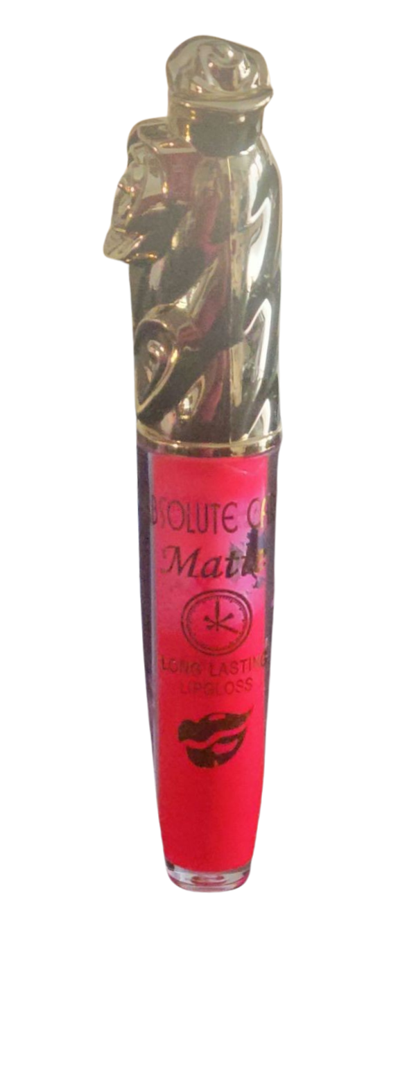 Electric Pink 1 Pcs Matte Absolute Care Liquid Lipstick/Lip-gloss Makeup Set Kit, Long Lasting Waterproof Velvet Lip Gloss, Pigmented Lip Makeup Gift for Girls and Women