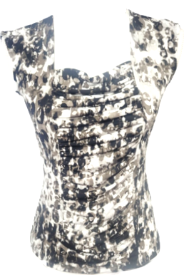 Women's Ruffle Sleeveless Tops Casual stretchy Tank Summer Sleeveless Shirts Small US 4-6