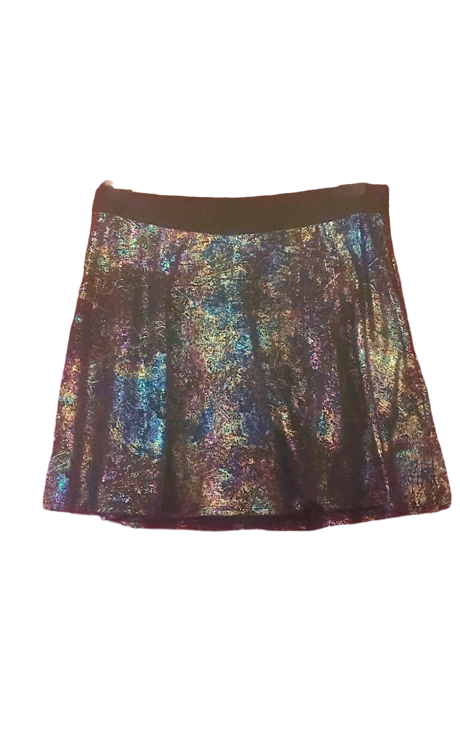 Rainbow Tree Tennis Skirts for Women, Athletic Golf Pleated Skirts with Shorts Indoor Outdoor Exercise