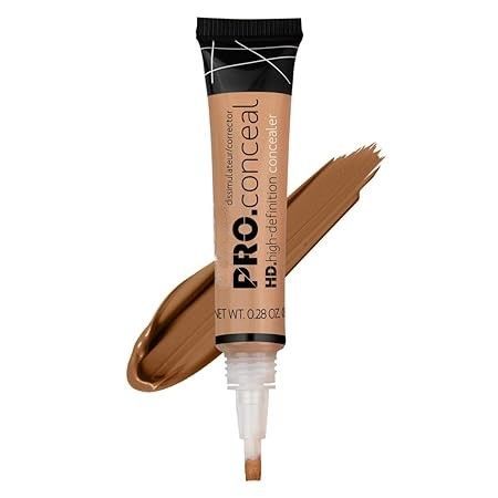 BEYOND BEAUTY Pro Conceal HD high-definition concealer, 0.28 Ounce 8g Expresso GC985