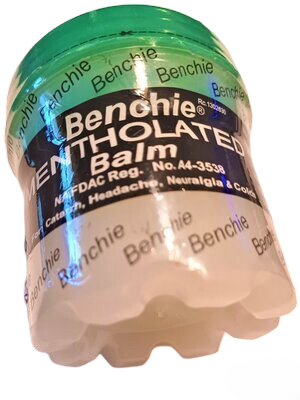 Benchie Mentholated/ balm / rob / Mentholatum Balm 100g