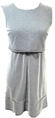 ladies Girls crew neck Short gown With A sleeve top Xhilaration