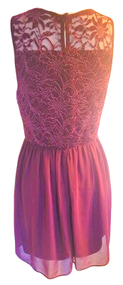 Burgundy Girls' Corner Cap Sleeveless Floral Lace Holiday Party Gown Flower Girl Gown Dress