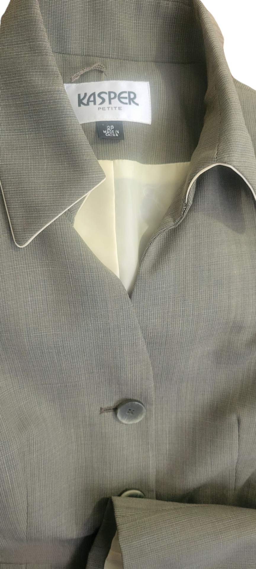 Kasper Women's 3 Button Jacket Blazer