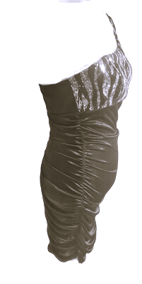 Rub Y Rox Women One Shoulder Sequin Dress Nightclub Wedding one shoulder Cocktail Party Dress Gown