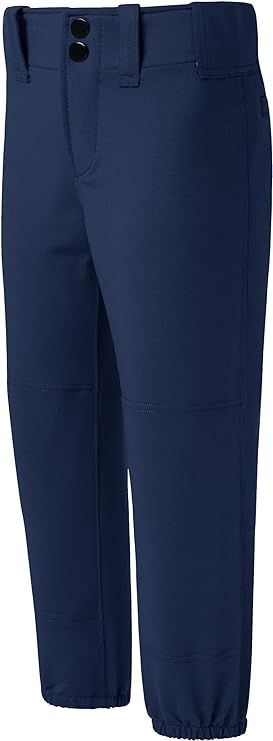 Navy Athletic Youth Elastic Bottom Baseball Pant