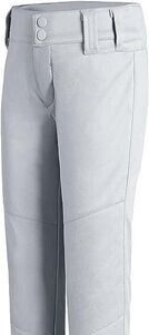 Boys Sports Athletic Baseball Pants Durable UPF 50+ Girls Softball Fastpitch Pants Pockets Belted Capri Trouser