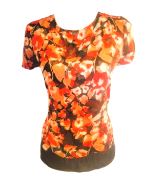 The Limited Women's Short Sleeve Satin Blouse Casual Office Loose Crewneck Silk Shirts Tunic Tops