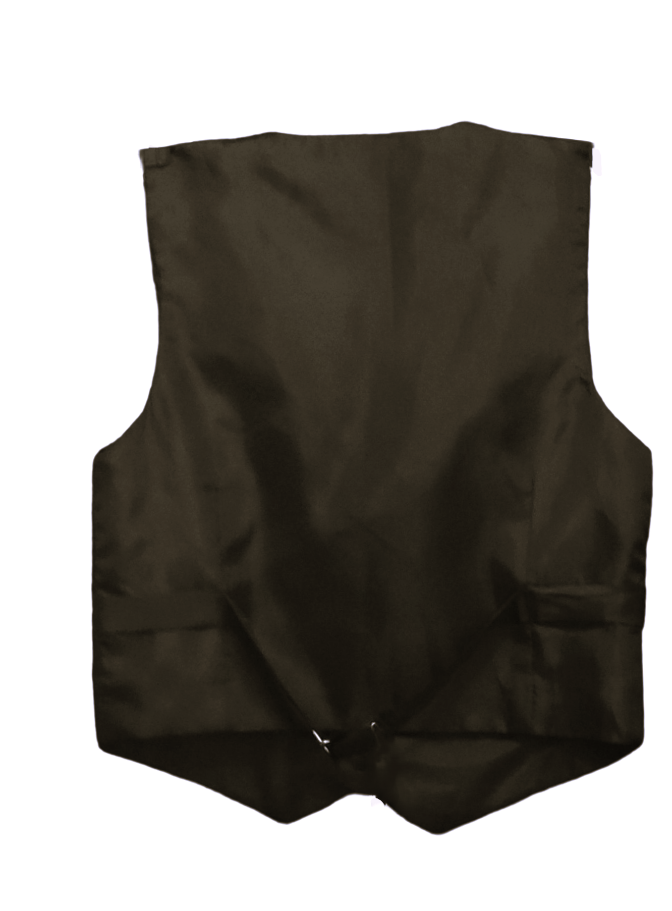 Boy's Black Suit Pinstripe Formal Dresswear 4 Button Formal Suit Vest