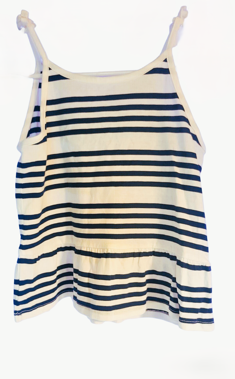 Girls' Tie Shoulder Spaghetti Strap Tank Top