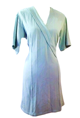 Bobeau Women's Grey Apparel Women's Surplus Top Grey Top Gown Dress for Ladies